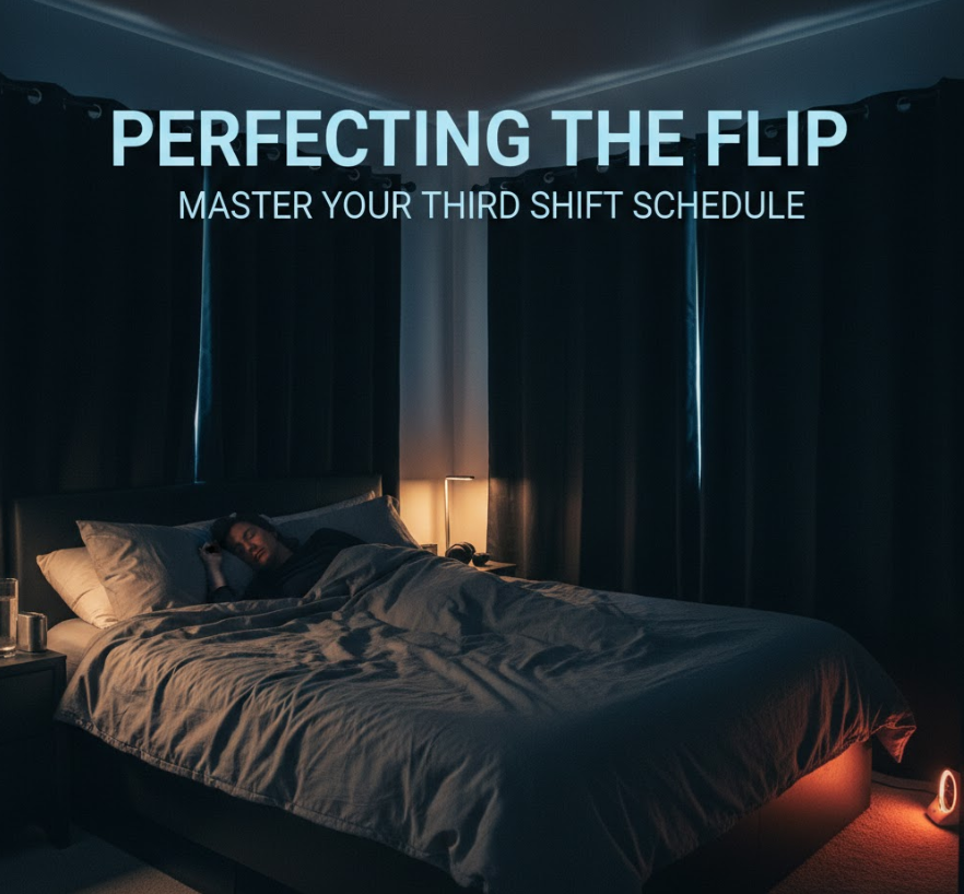 Perfecting the Flip:  How to Master Your Third Shift Schedule